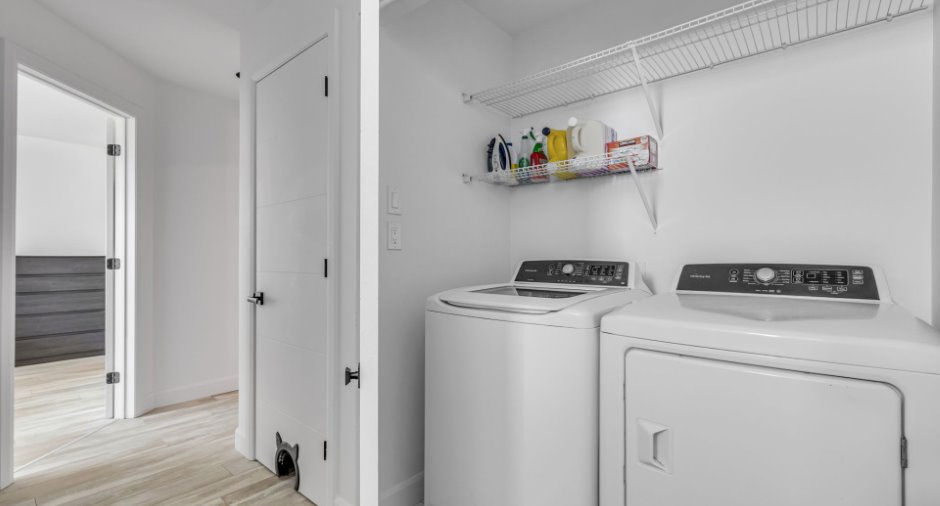 Salle de lavage