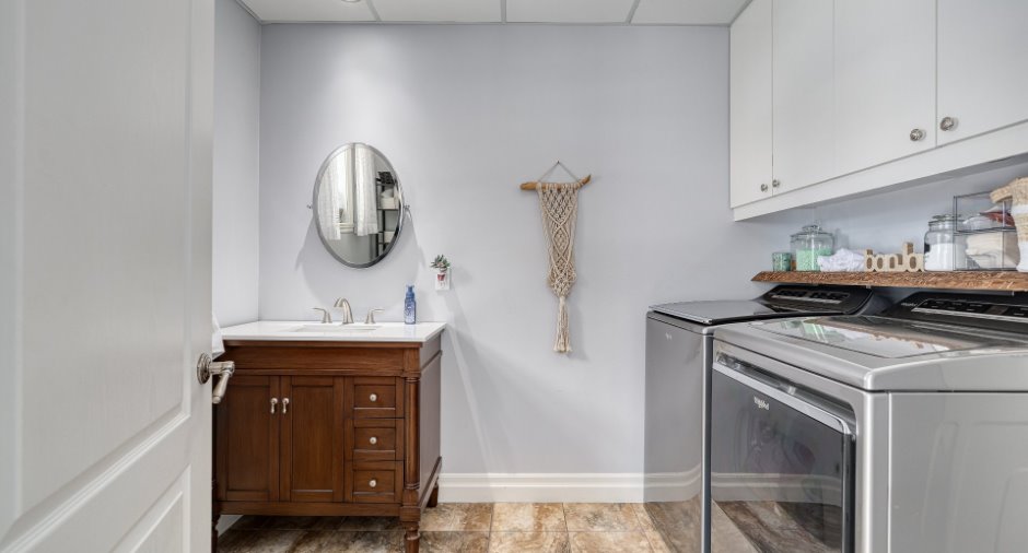 Laundry room