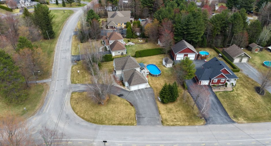 Aerial photo