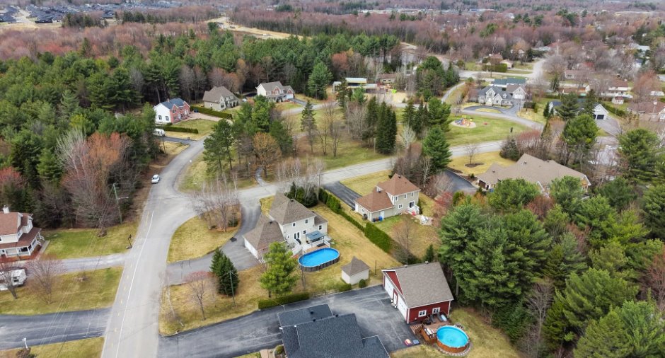 Aerial photo