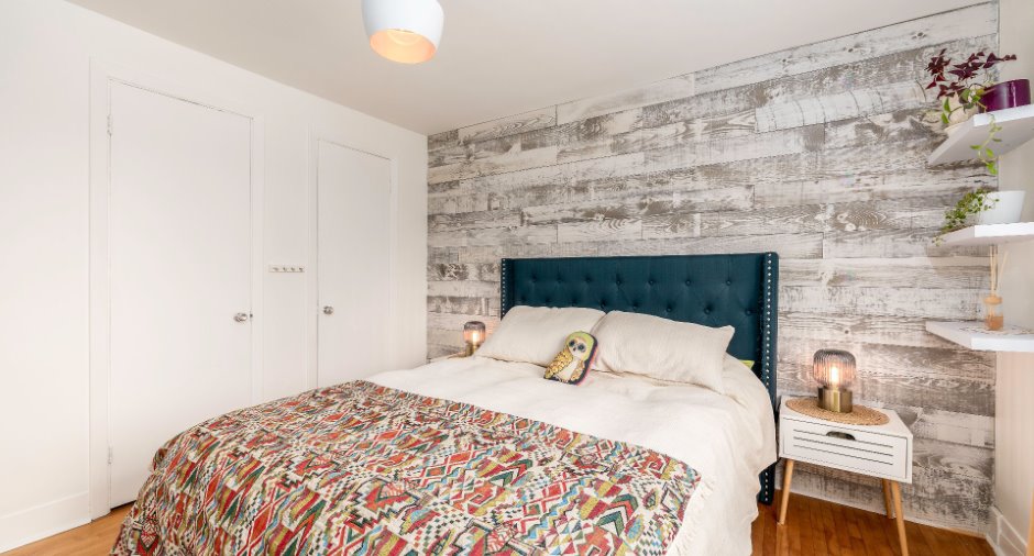 Chambre à coucher principale