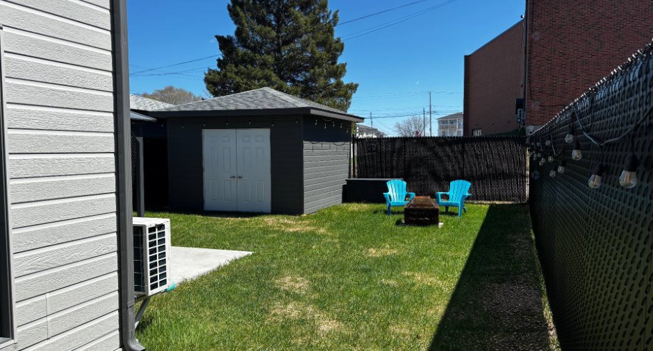 Backyard