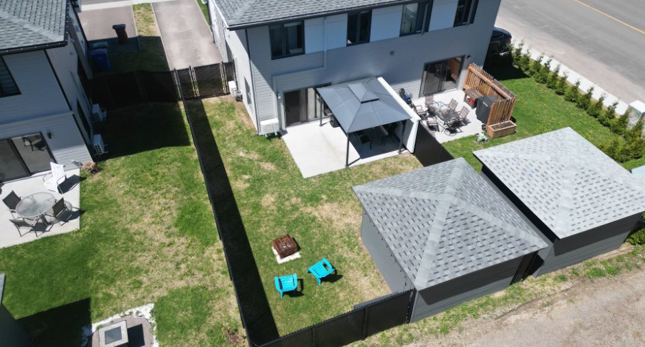 Aerial photo