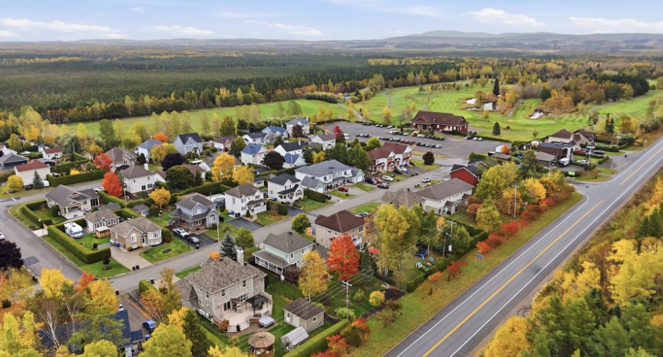 Aerial photo