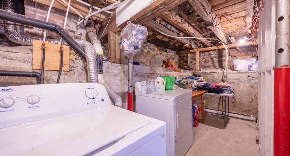 Salle de lavage