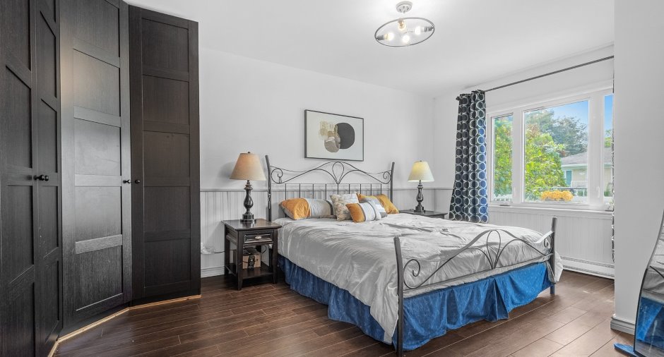 Chambre à coucher principale