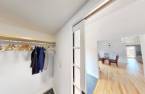 Walk-in closet
