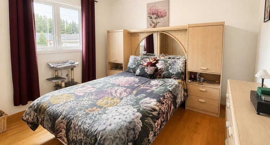 Chambre à coucher principale