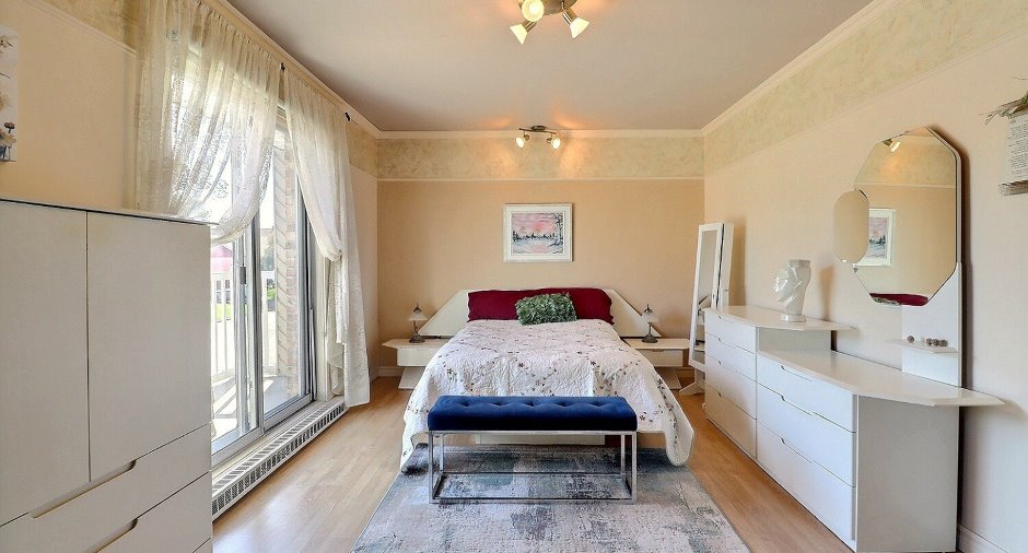 Chambre à coucher principale