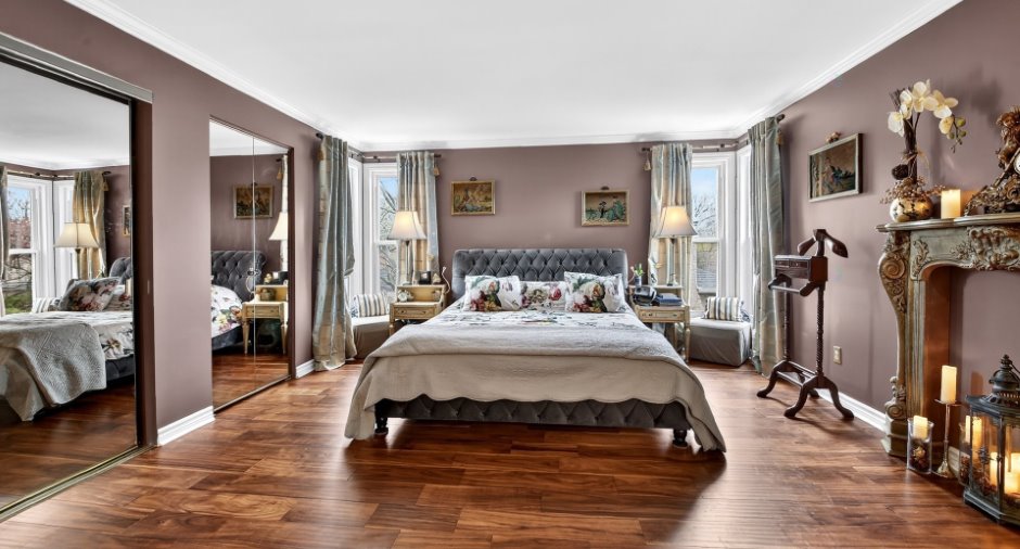 Chambre à coucher principale