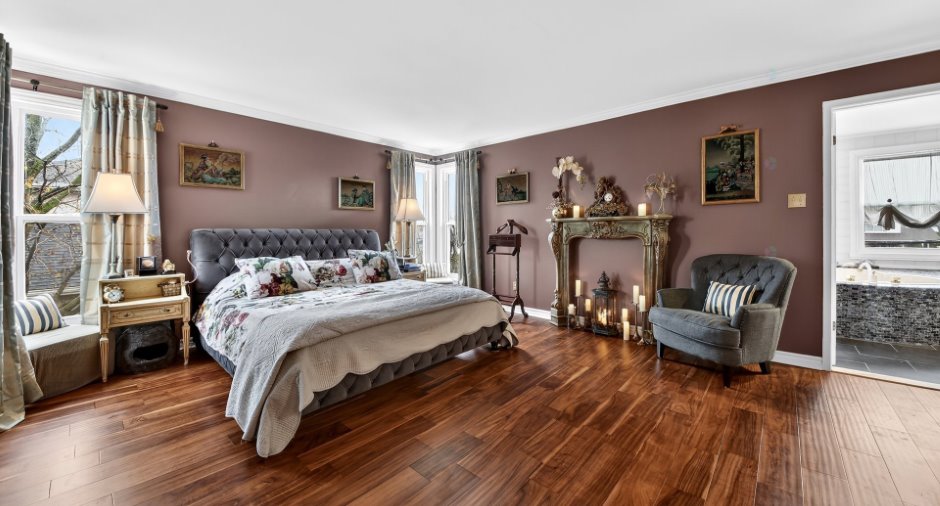 Chambre à coucher principale