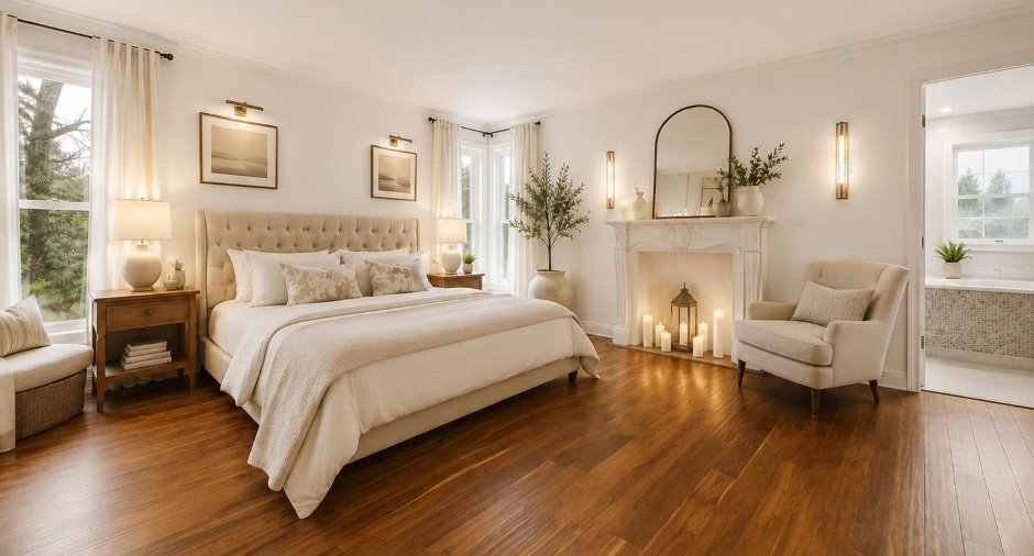 Chambre à coucher principale