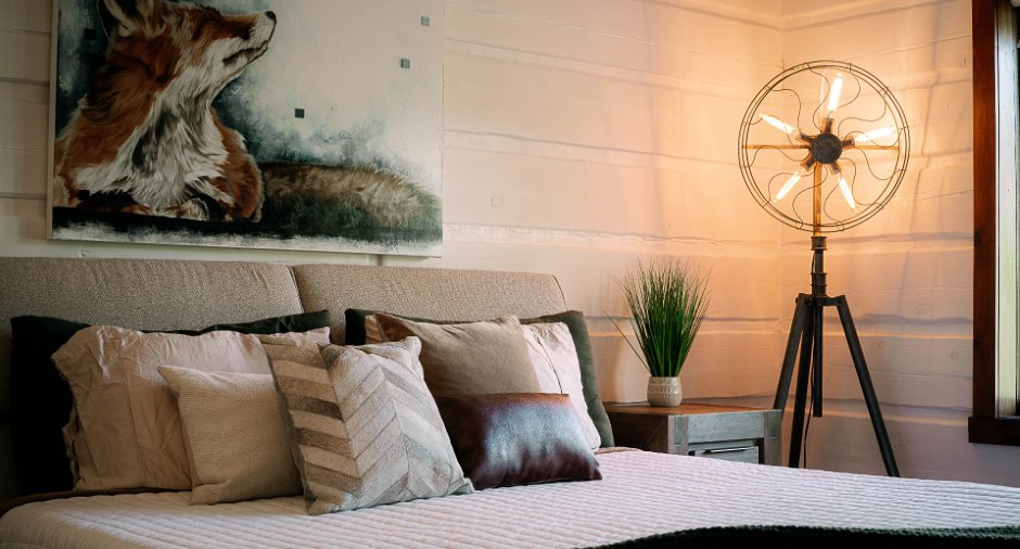 Chambre à coucher principale