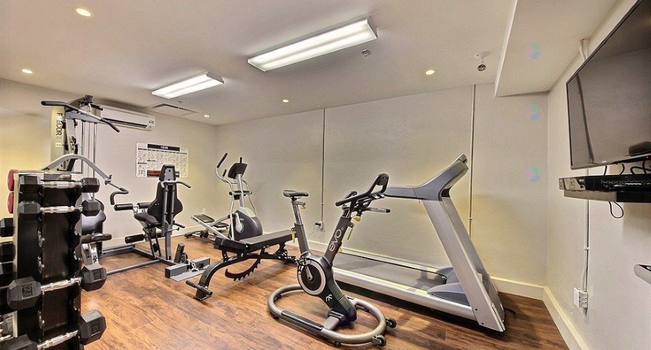 Exercice room