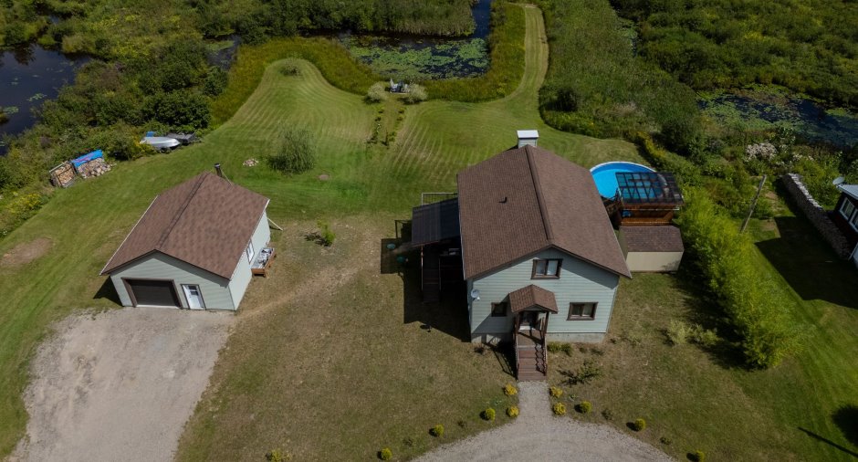 Aerial photo