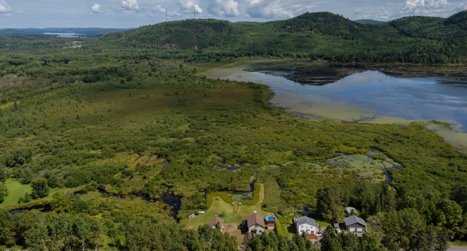 Aerial photo