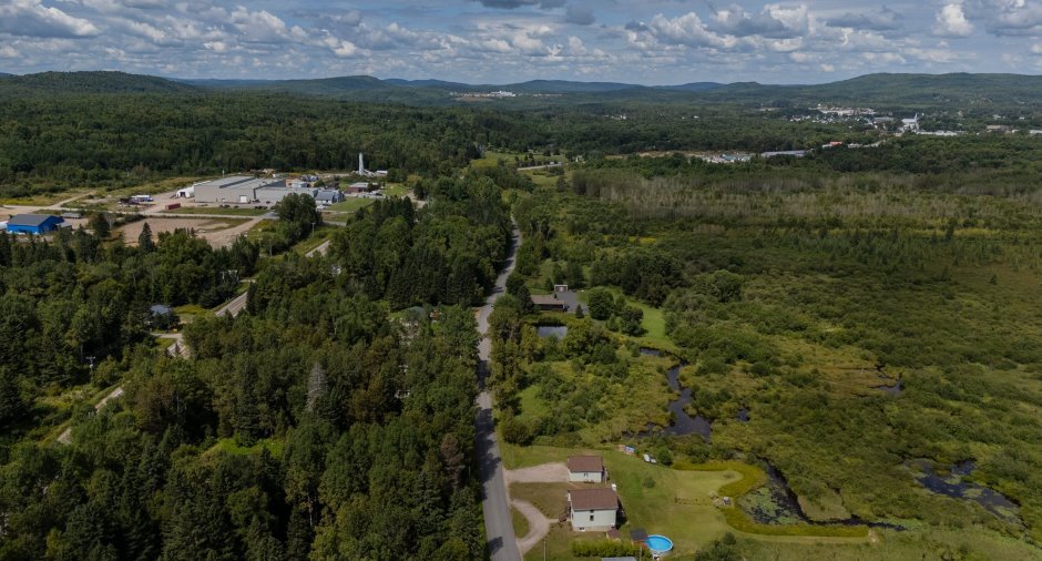 Aerial photo