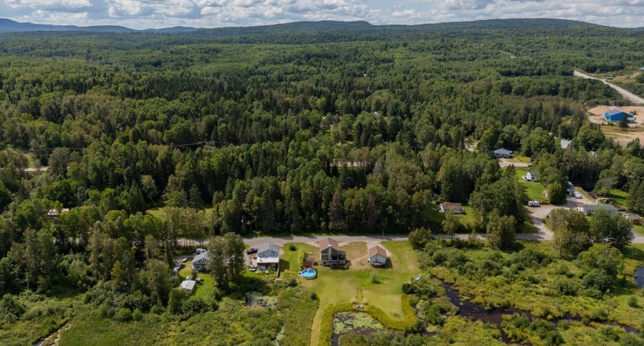 Aerial photo