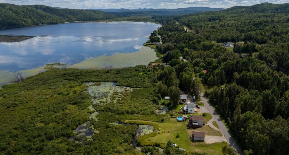 Aerial photo