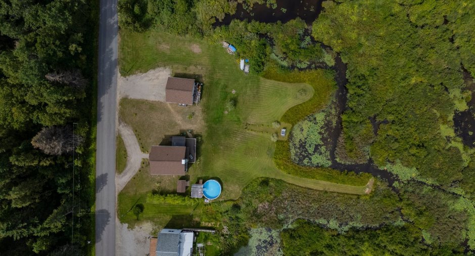 Aerial photo