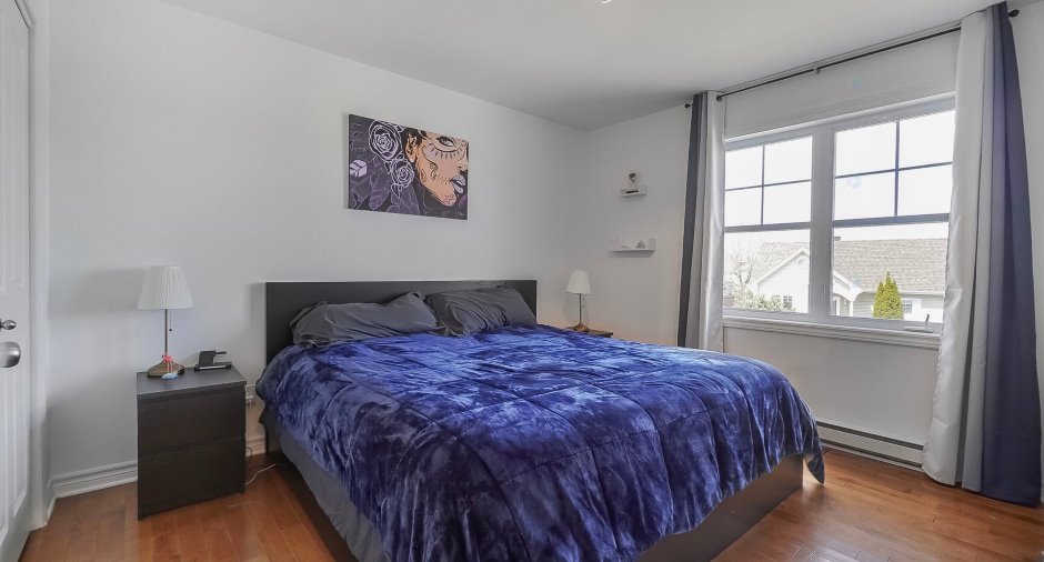 Chambre à coucher principale