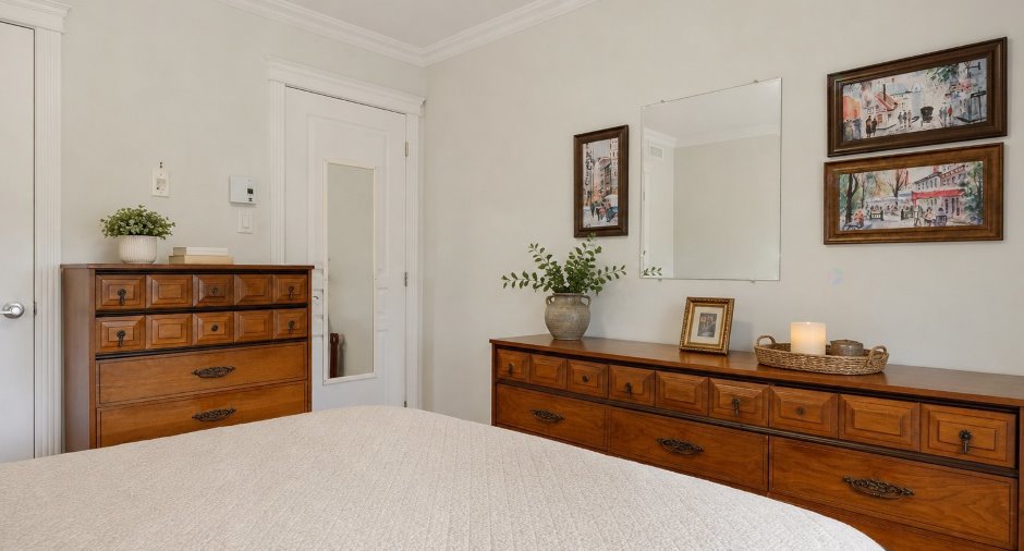 Chambre à coucher principale