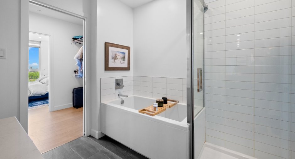 Salle de bains attenante à la CCP