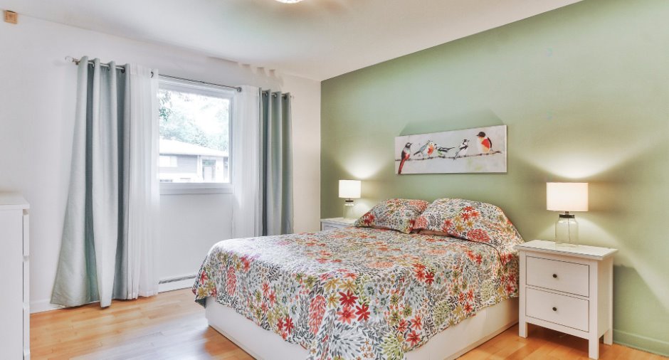 Chambre à coucher principale