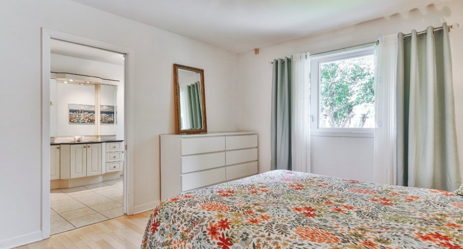 Chambre à coucher principale