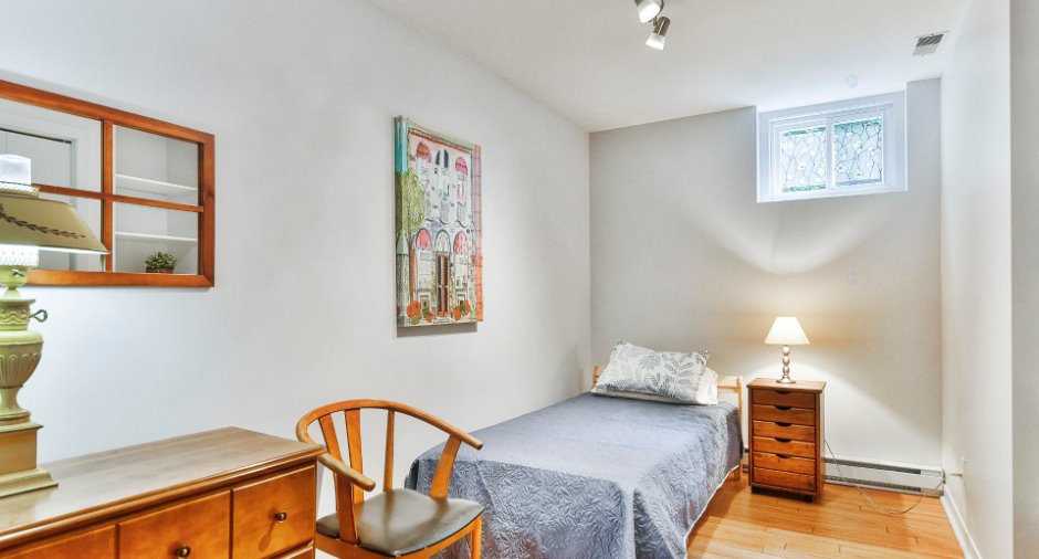 Chambre à coucher