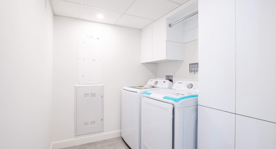 Salle de lavage
