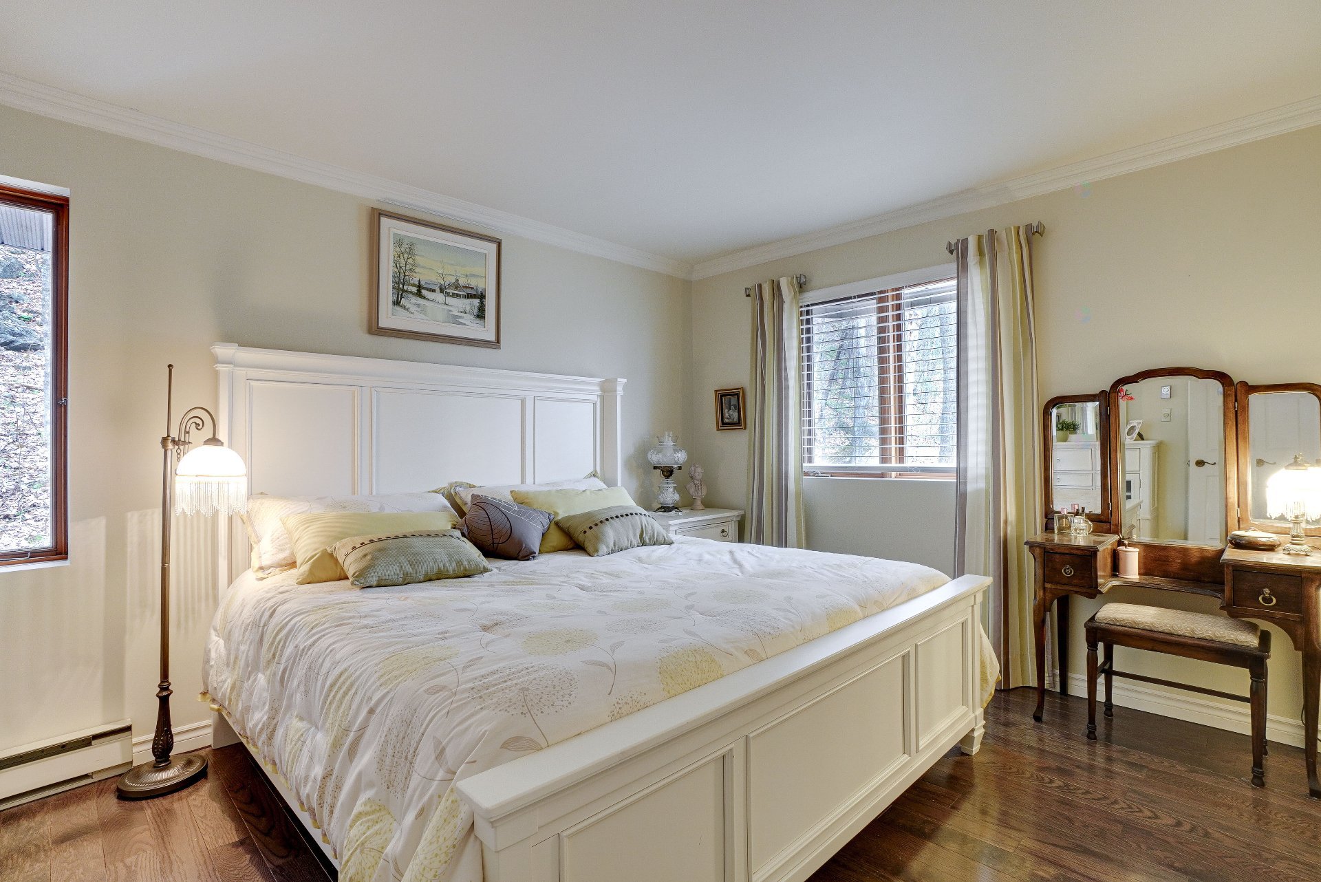 Chambre à coucher principale