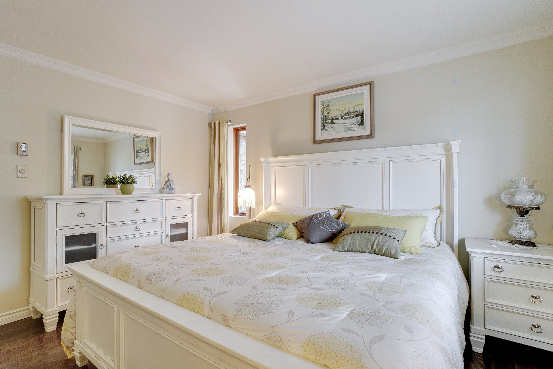 Chambre à coucher principale