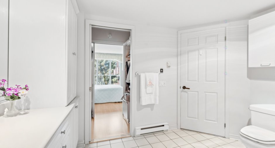 Salle de bains attenante à la CCP