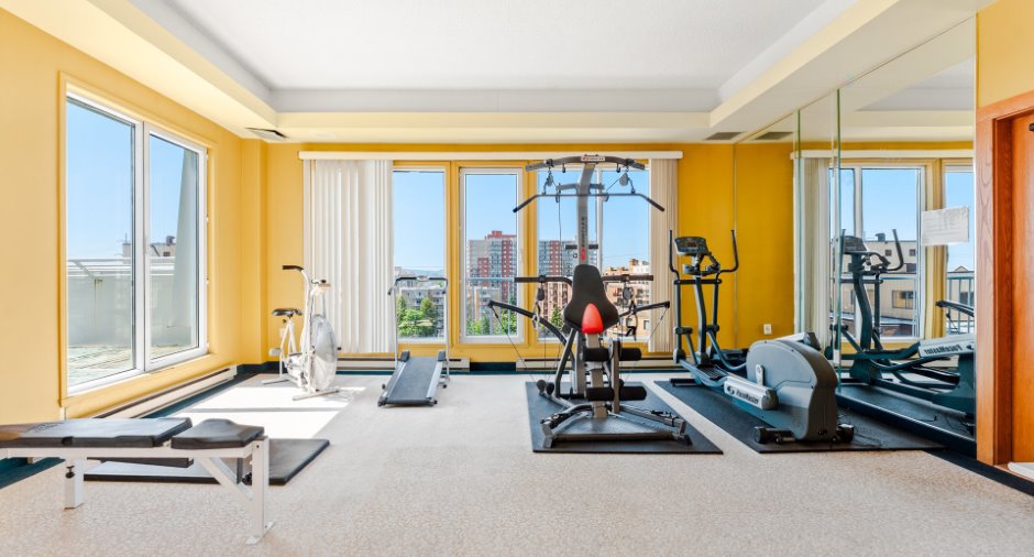 Salle d'exercice