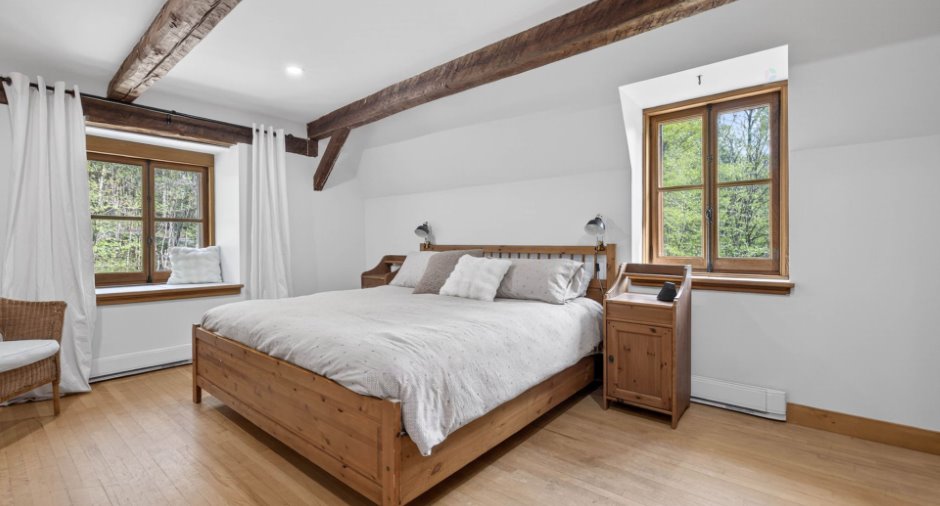 Chambre à coucher principale