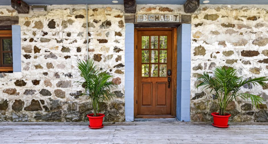 Entrée extérieure