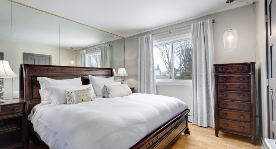 Chambre à coucher principale