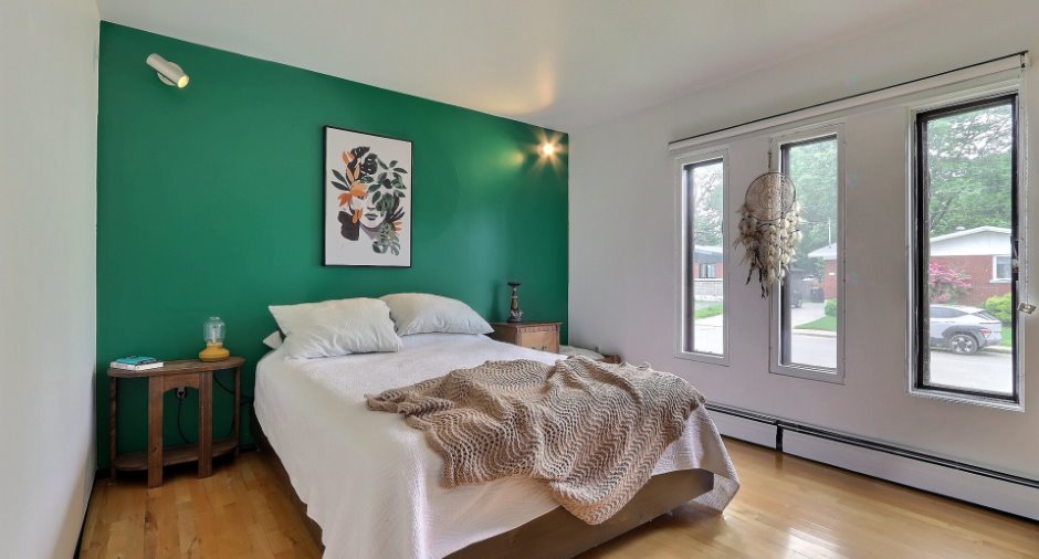 Chambre à coucher principale