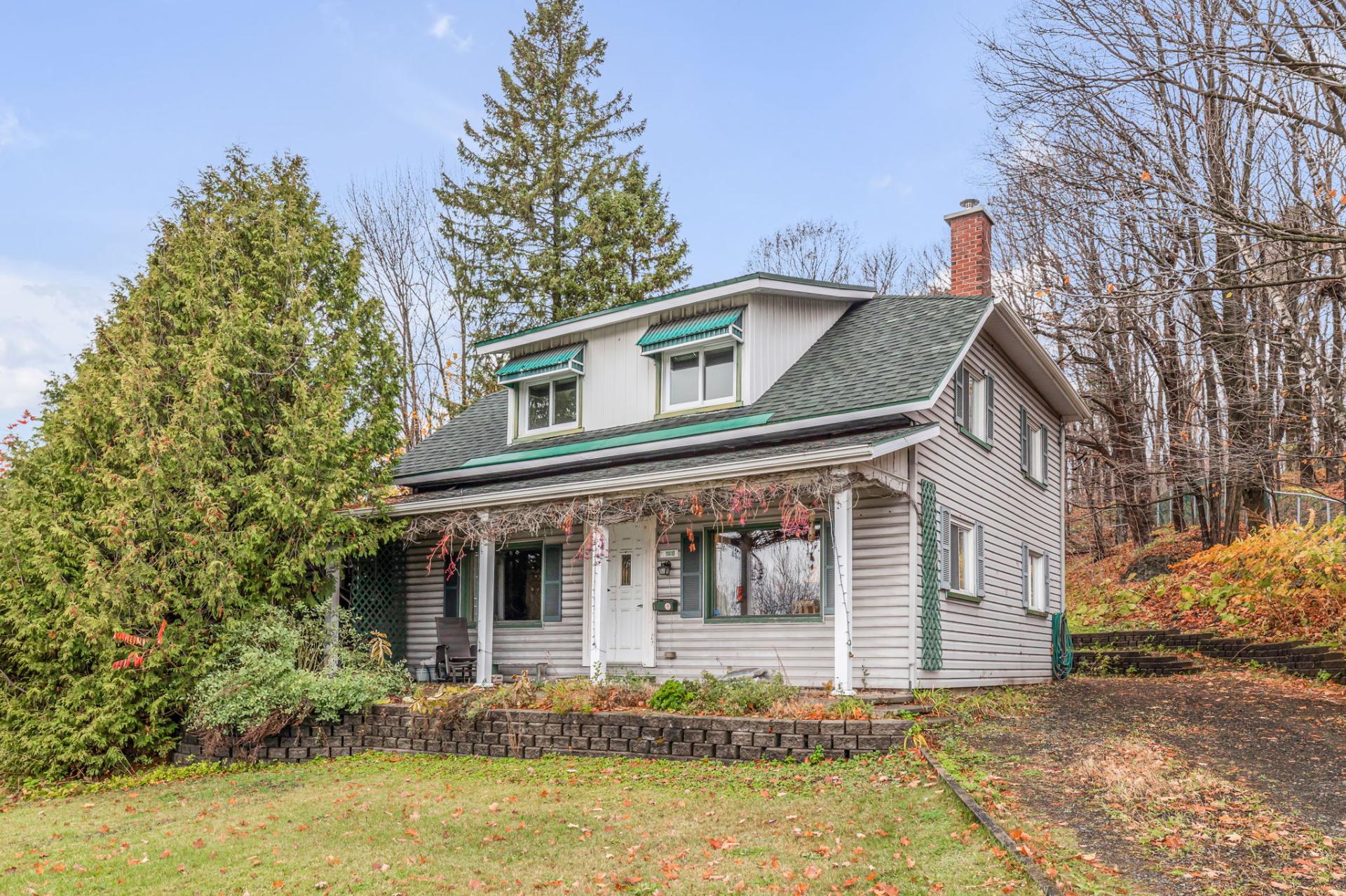 Maison à un étage et demi à vendre, Québec