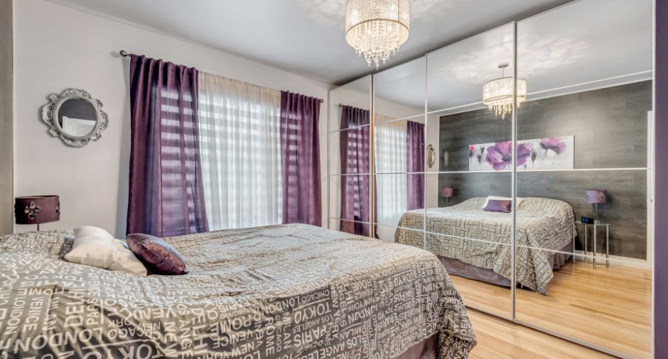Chambre à coucher principale