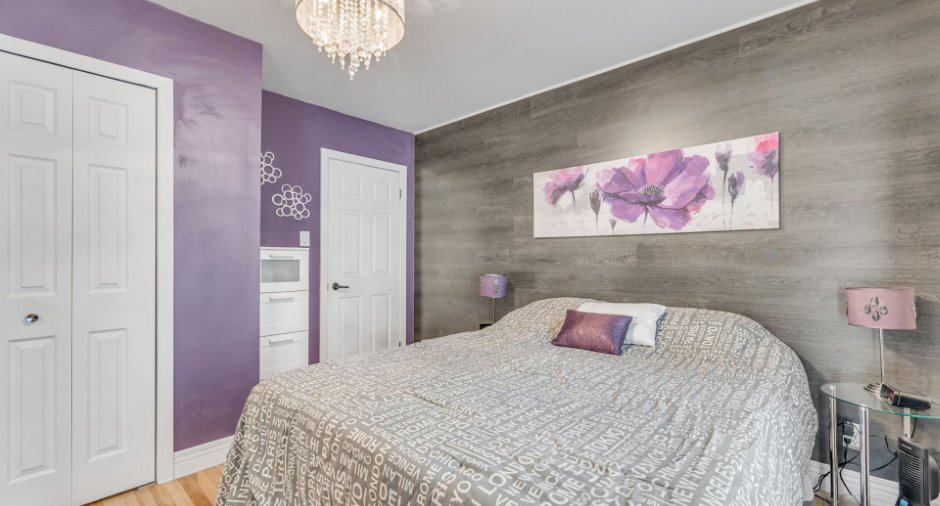 Chambre à coucher principale