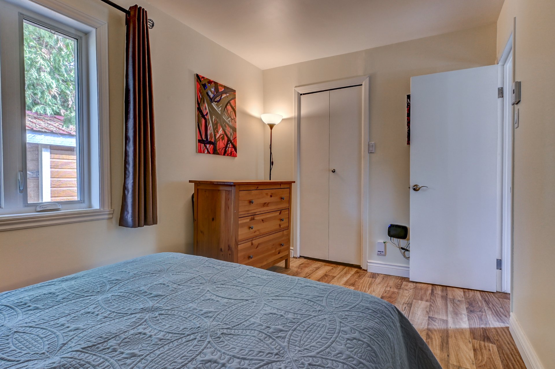 Chambre à coucher principale