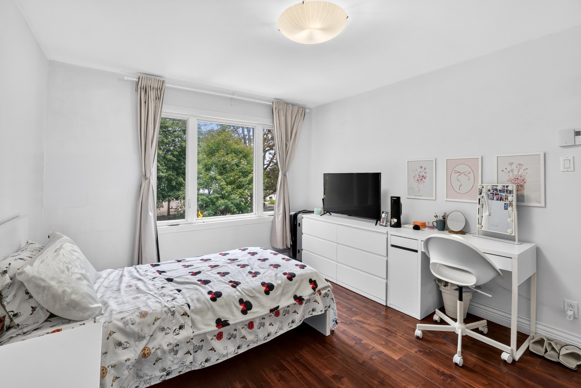 Chambre à coucher