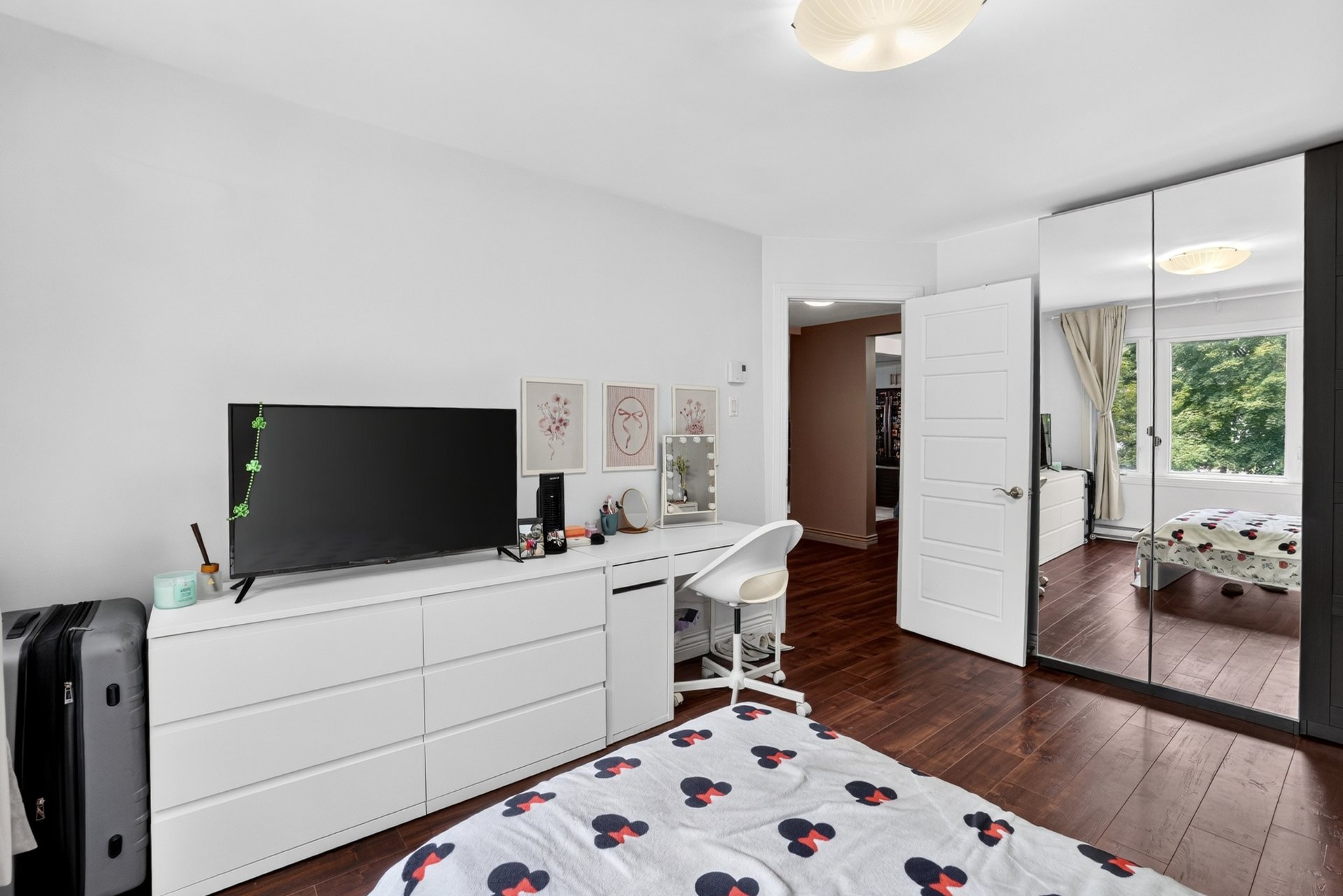 Chambre à coucher