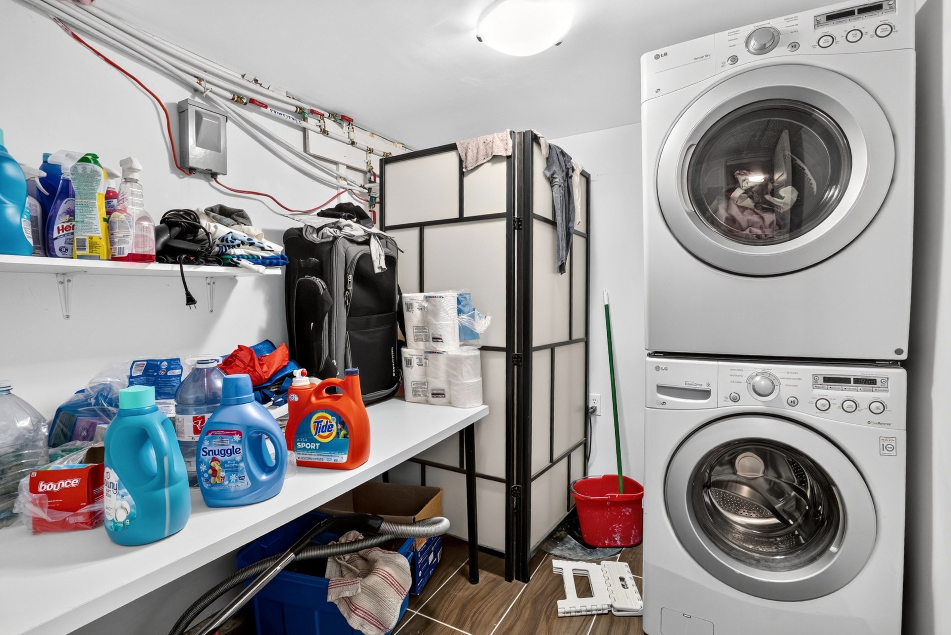 Salle de lavage