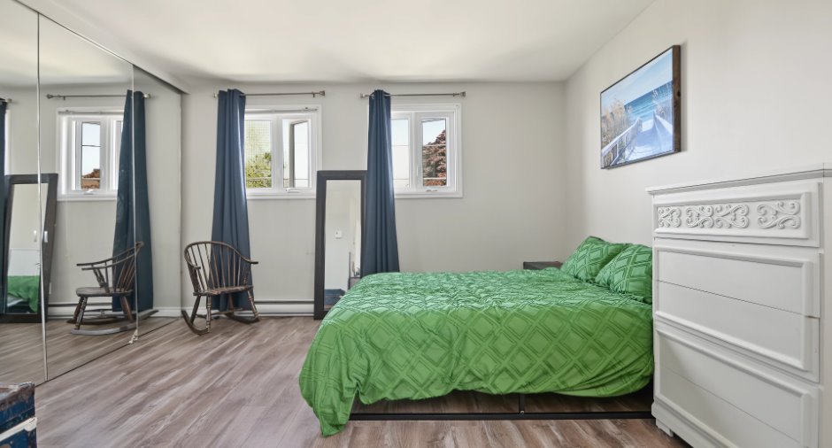 Chambre à coucher