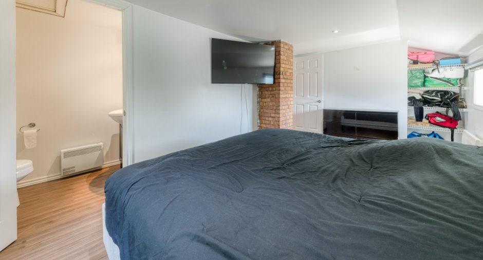 Chambre à coucher principale