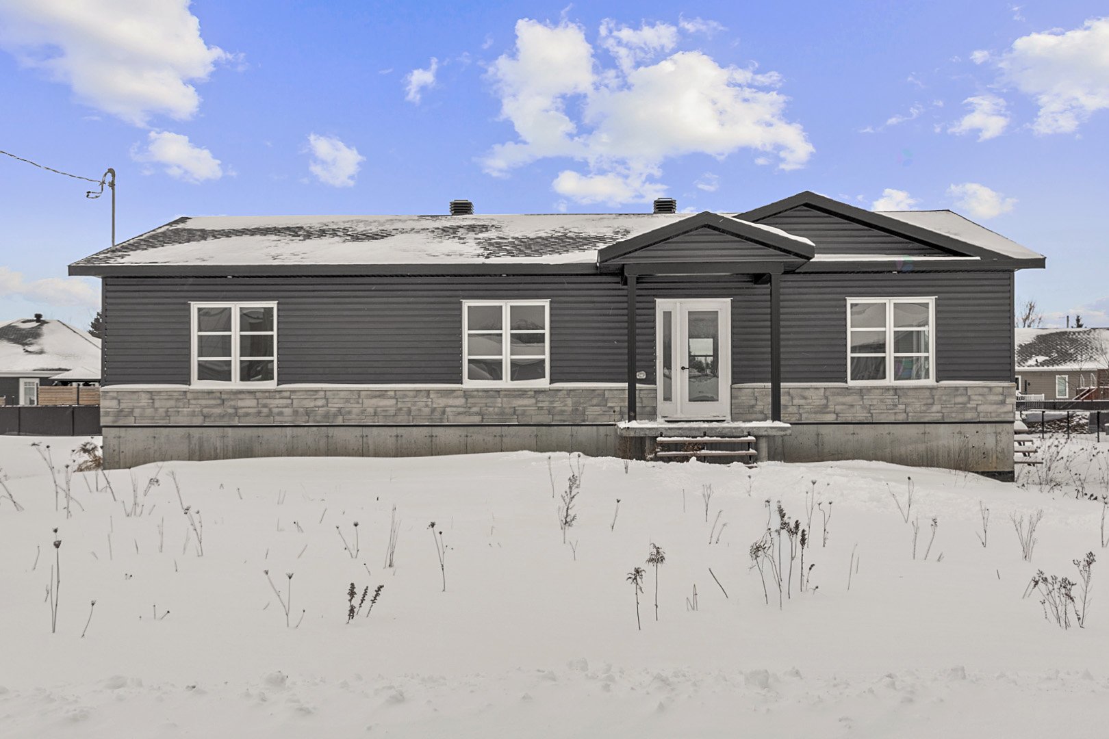 Maison de plain-pied à vendre, Lyster