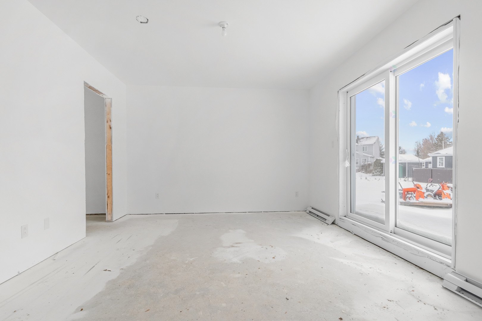 Chambre à coucher principale